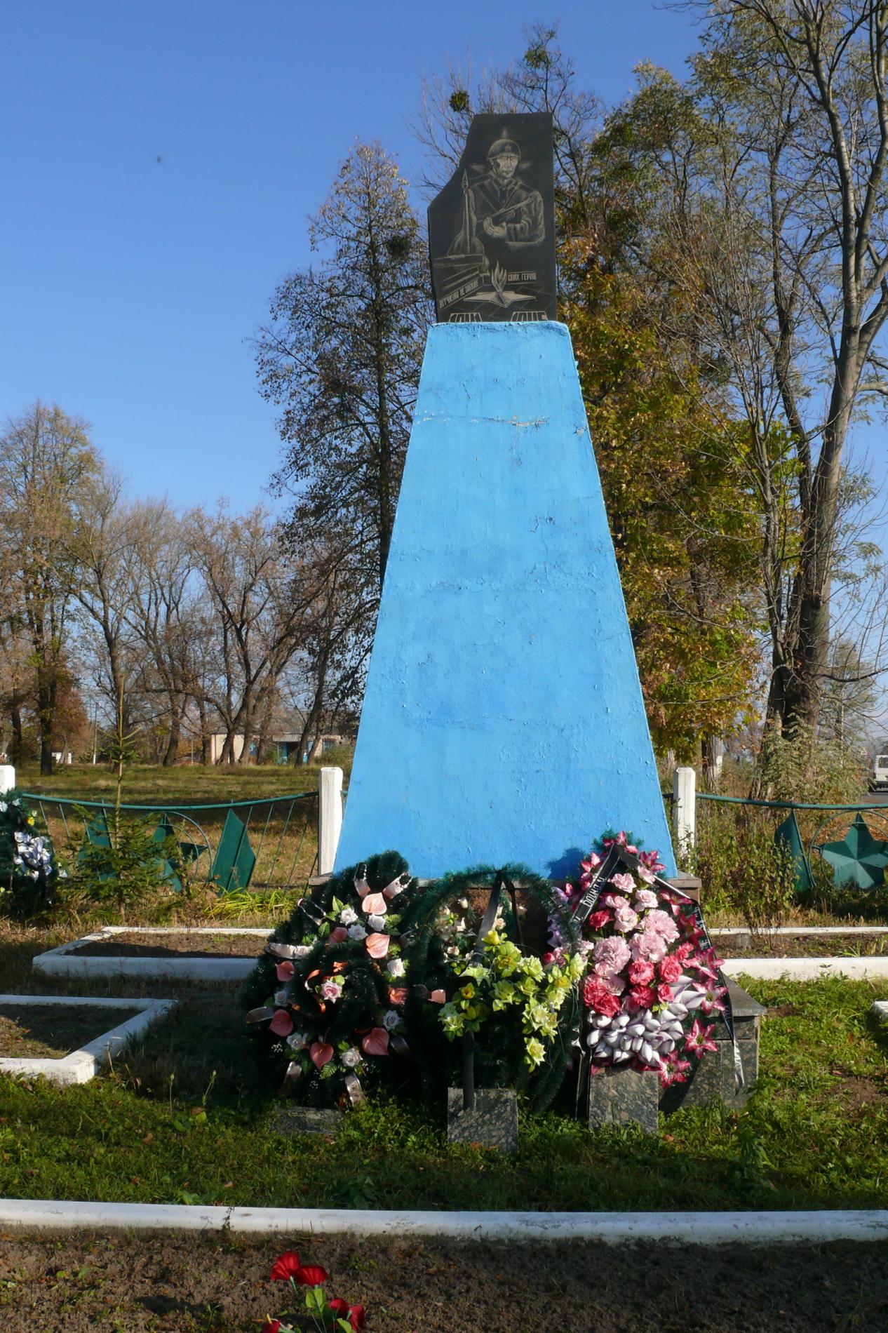 Малинский район, село Украинка