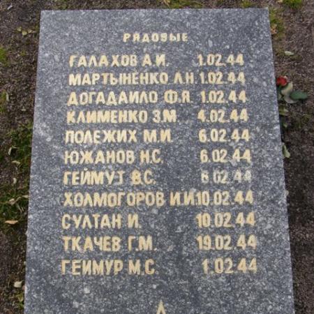 Воинское кладбище в парке им. 40-летия освобождения Днепропетровска