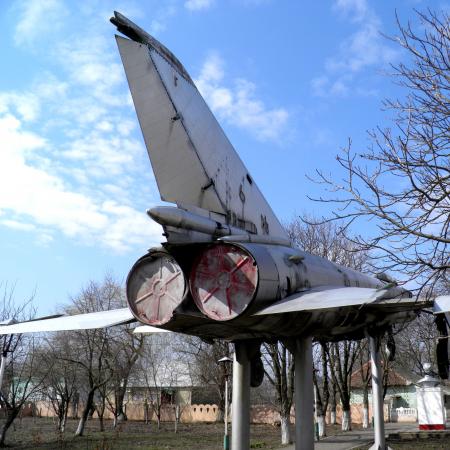 Братская могила в с. Лесное Тарутинского района