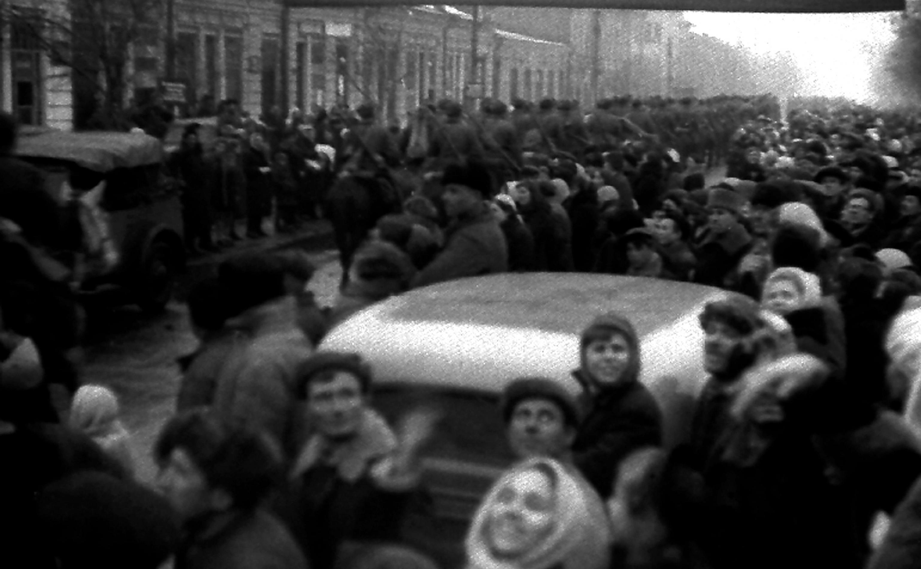 Ростов, 1943 год, 51 армия входит в город.