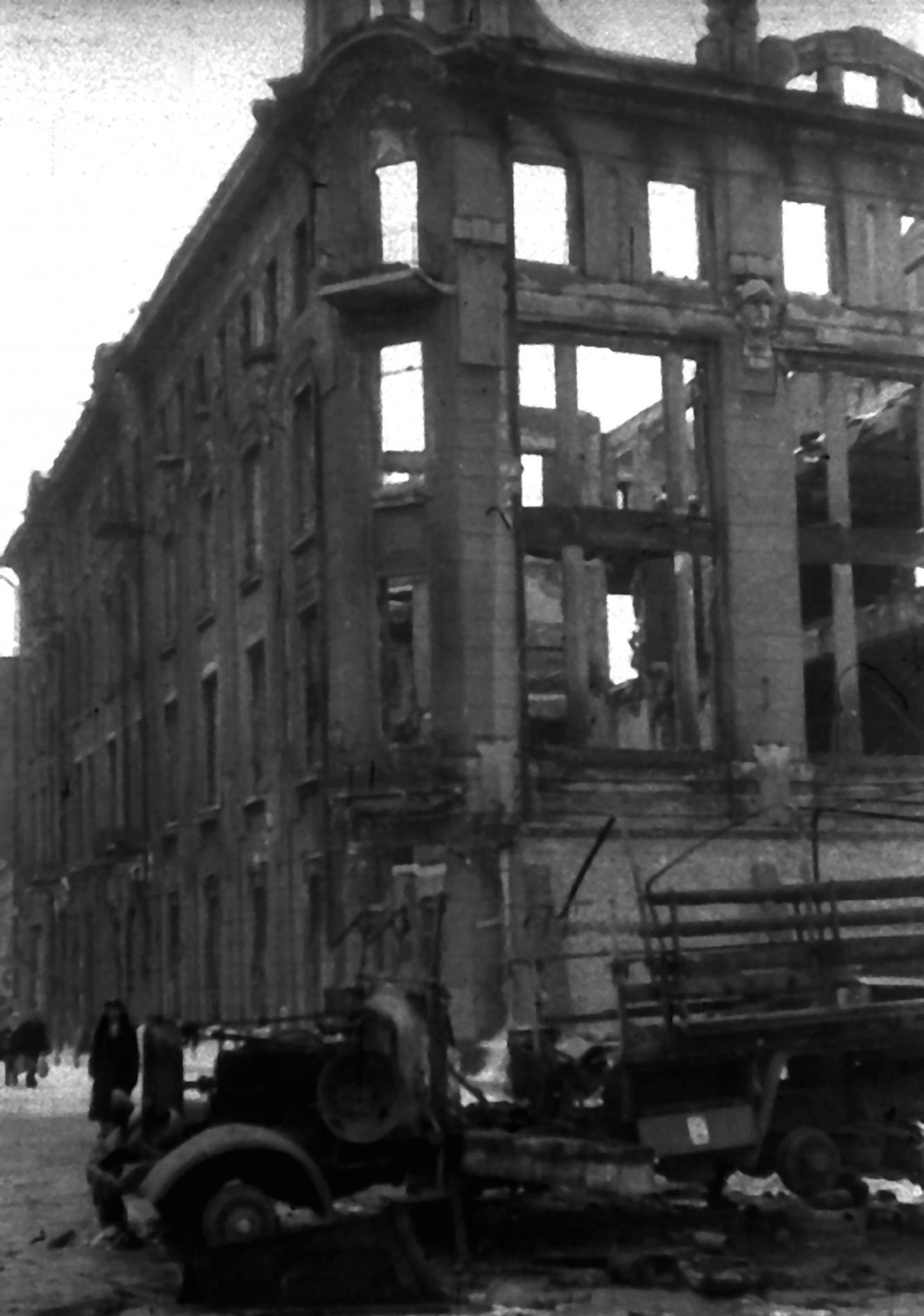 Освобожденный Ростов, 1943 год.