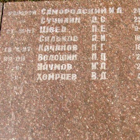 Братская могила в г. Пятихатки Днепропетровской обл.