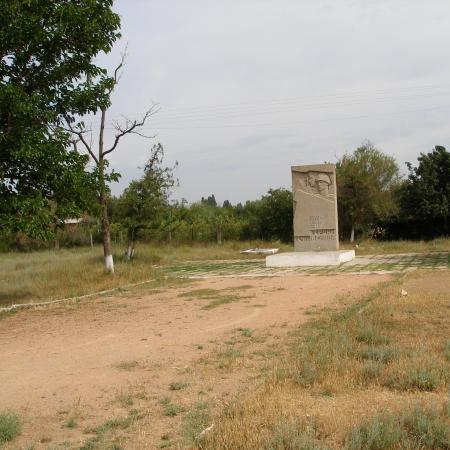 Памятник Воинам однсельчанам - с. Орловка (Мамашай)