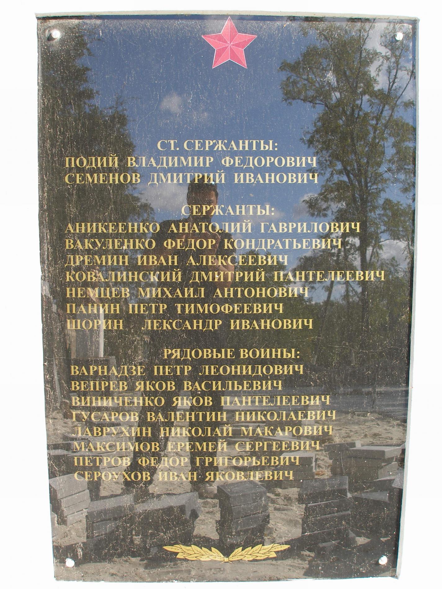 Братская могила Воинов ВОВ - с. Новое Мелитопольского района