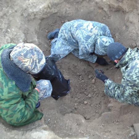 Подъем бойцов 26.10.2014 г.