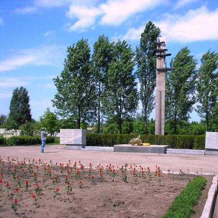 "Журавли", братская могила военнопленных