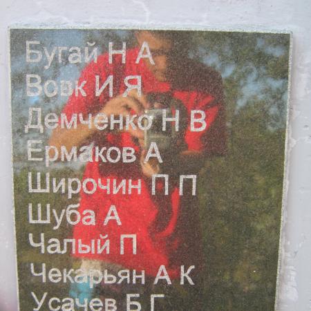 Памятник курсантам военно-морского училища береговой обороны им. ЛКСМУ