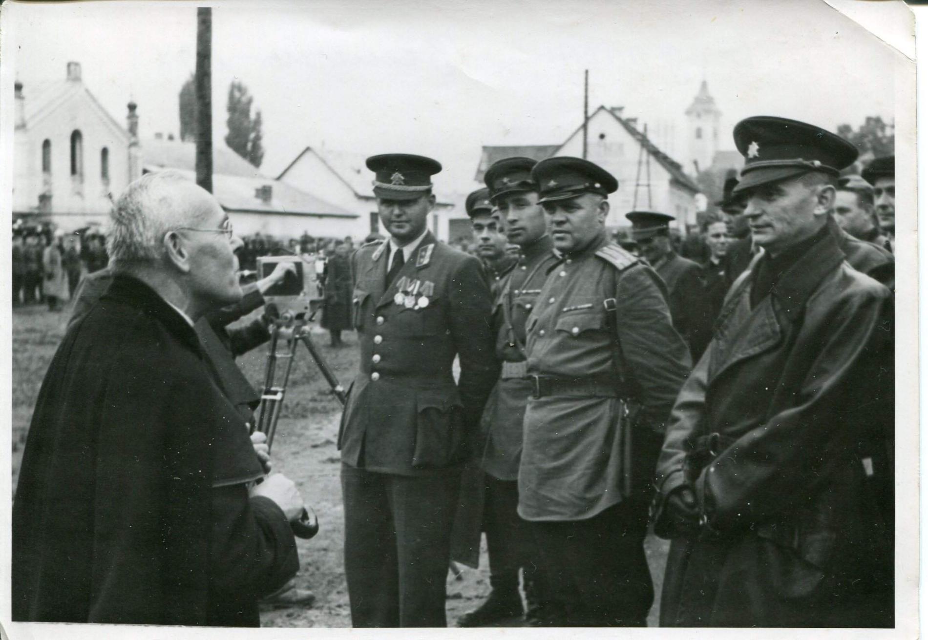 Руководители восстания