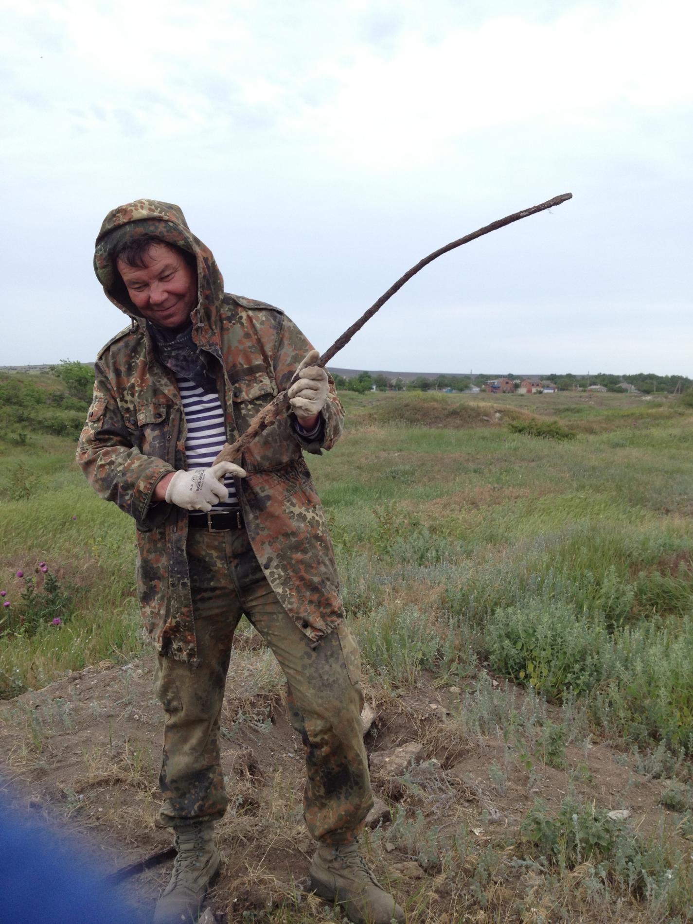 Военно-поисковая экспедиция вахта памяти «Аджимушкай 2014»