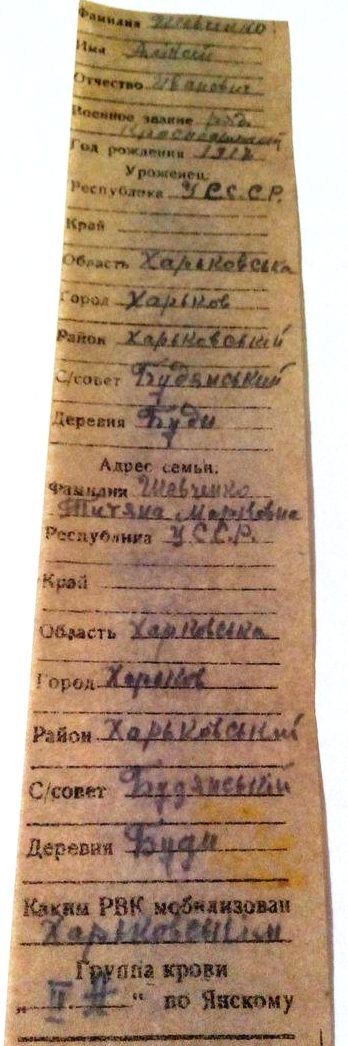 Шевченко Алексей Иванович