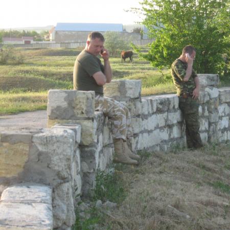 Военно-поисковая экспедиция вахта памяти «Аджимушкай 2014»