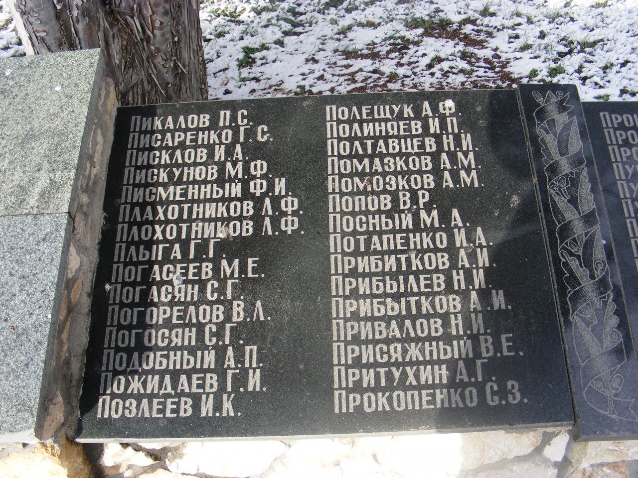 г. Балаклава, Братская могила Воинов ВОВ