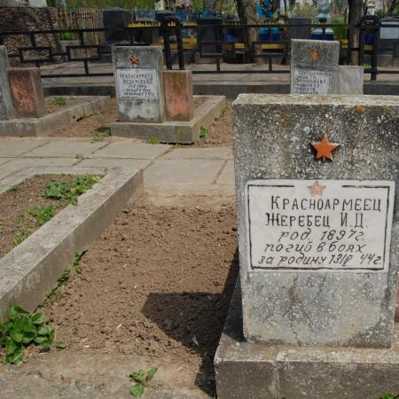 Братское кладбище Воинов ВОВ, ул. Тираспольская, городское кладбище