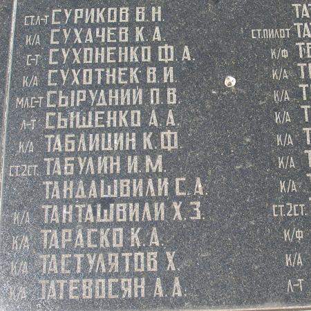 Братское кладбище защитников Севастополя 1941-1944 гг., ул. Пожарова, городское кладбище