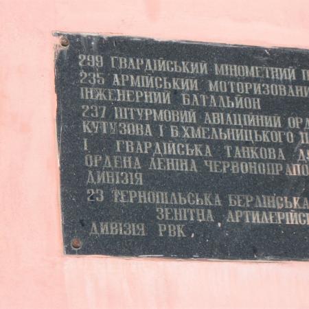 Тернополь, парк славы