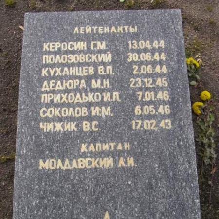 Воинское кладбище в парке им. 40-летия освобождения Днепропетровска