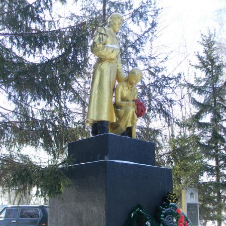 У пожарной части