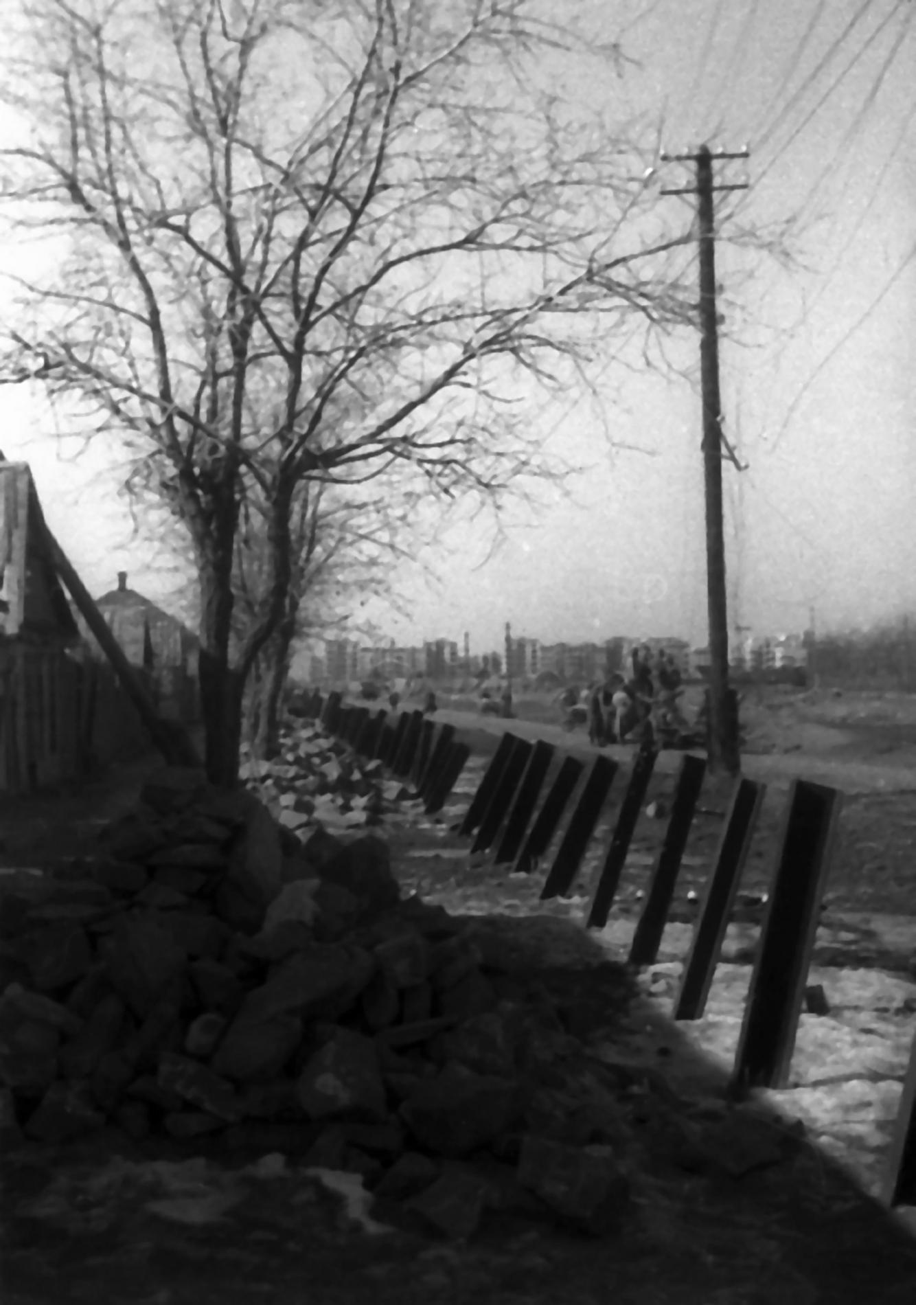 Освобожденный Ростов, 1943 год.