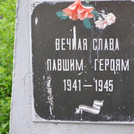 Братская могила в с. Макаровка Бобровицкого района