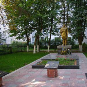Братская могила по ул. Школьной в г. Вышгород Киевской обл.