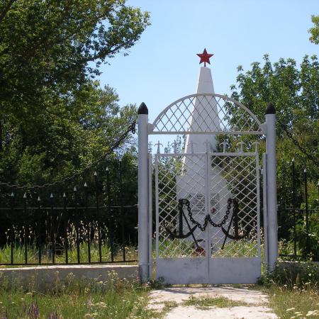 5 км. Балаклавского шоссе, братское кладбище воинов Приморской Армии