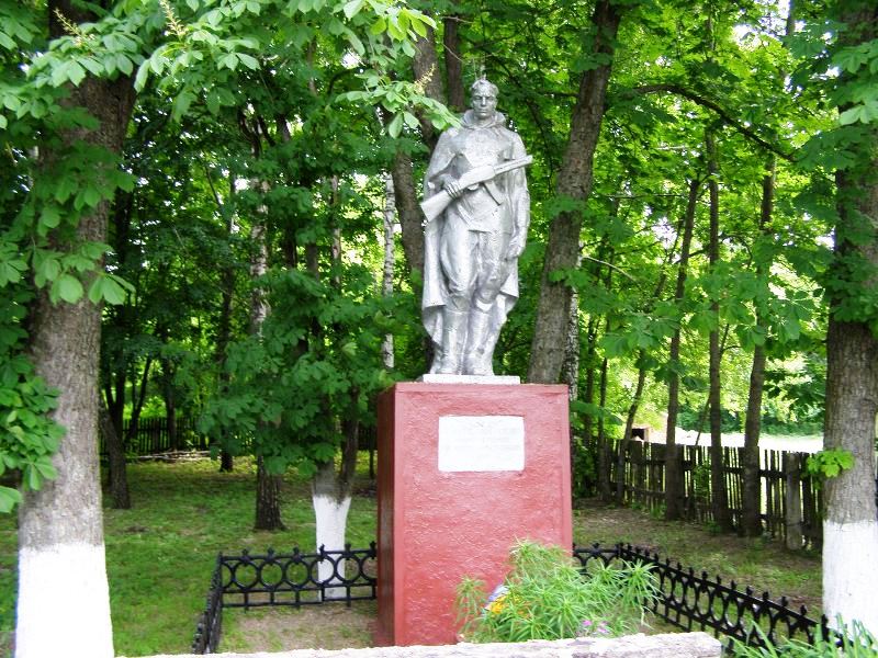 Братская могила в с. Любомудровка Борзнянского района