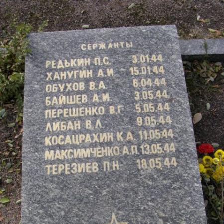 Воинское кладбище в парке им. 40-летия освобождения Днепропетровска