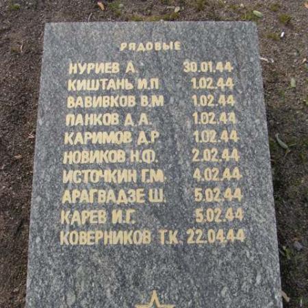 Воинское кладбище в парке им. 40-летия освобождения Днепропетровска