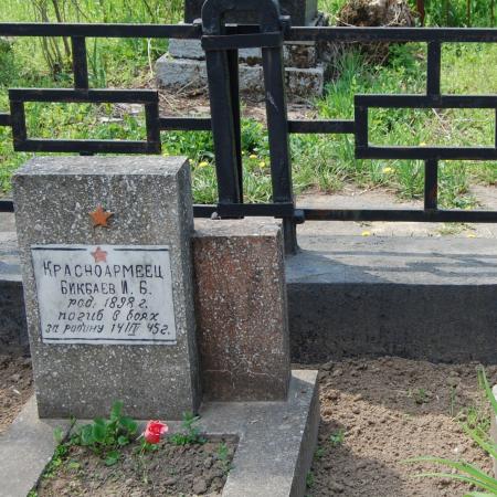 Братское кладбище Воинов ВОВ, ул. Тираспольская, городское кладбище