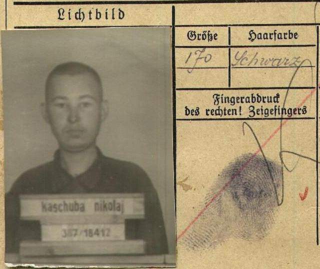 Кашуба Николай Лукич