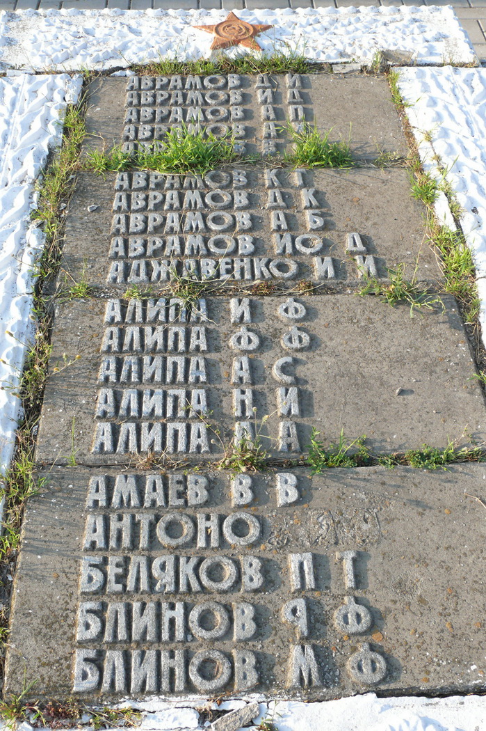 Первомайский район, с. Урзуф