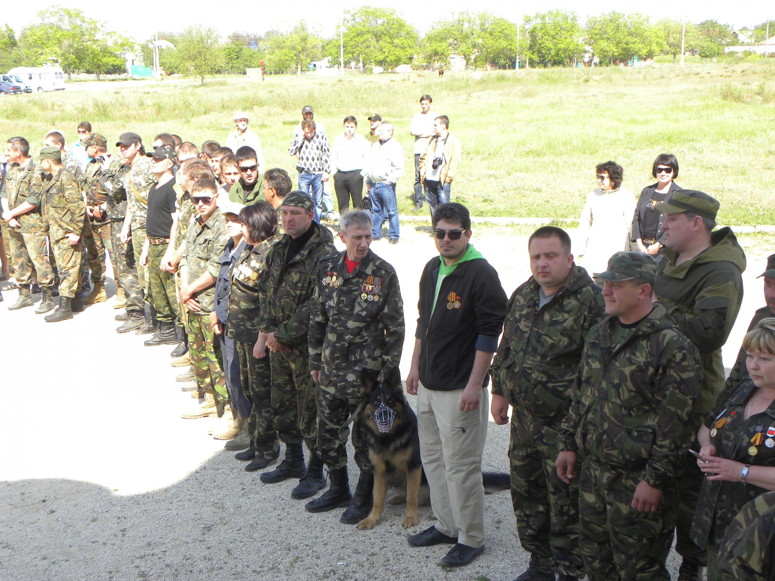Военно-поисковая экспедиция вахта памяти «Аджимушкай 2014»
