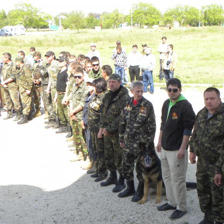 Военно-поисковая экспедиция вахта памяти «Аджимушкай 2014»