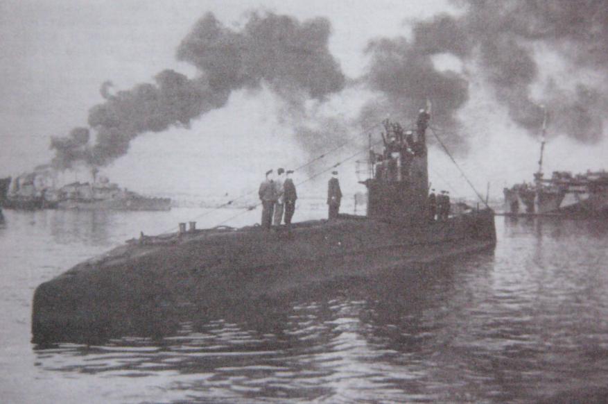 На рейде Батуми, 1943 г.
