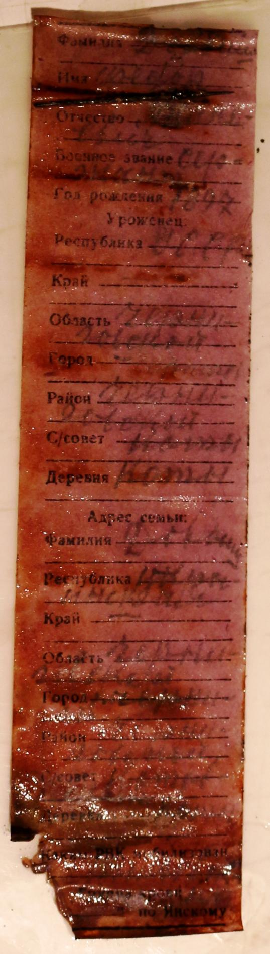 Довбыш Федор Ананьевич