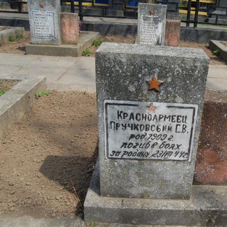Братское кладбище Воинов ВОВ, ул. Тираспольская, городское кладбище