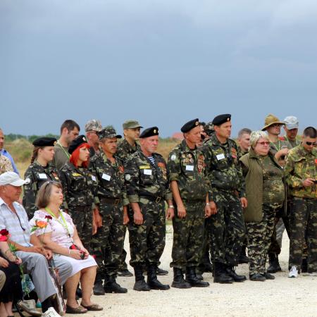 Торжественное открытие военно-поисковой экспедиции «Аджимушкай – 2013»