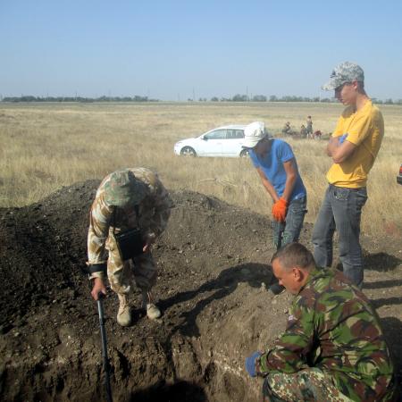 Военно-поисковая экспедиция вахта памяти «Эльтиген 2014»