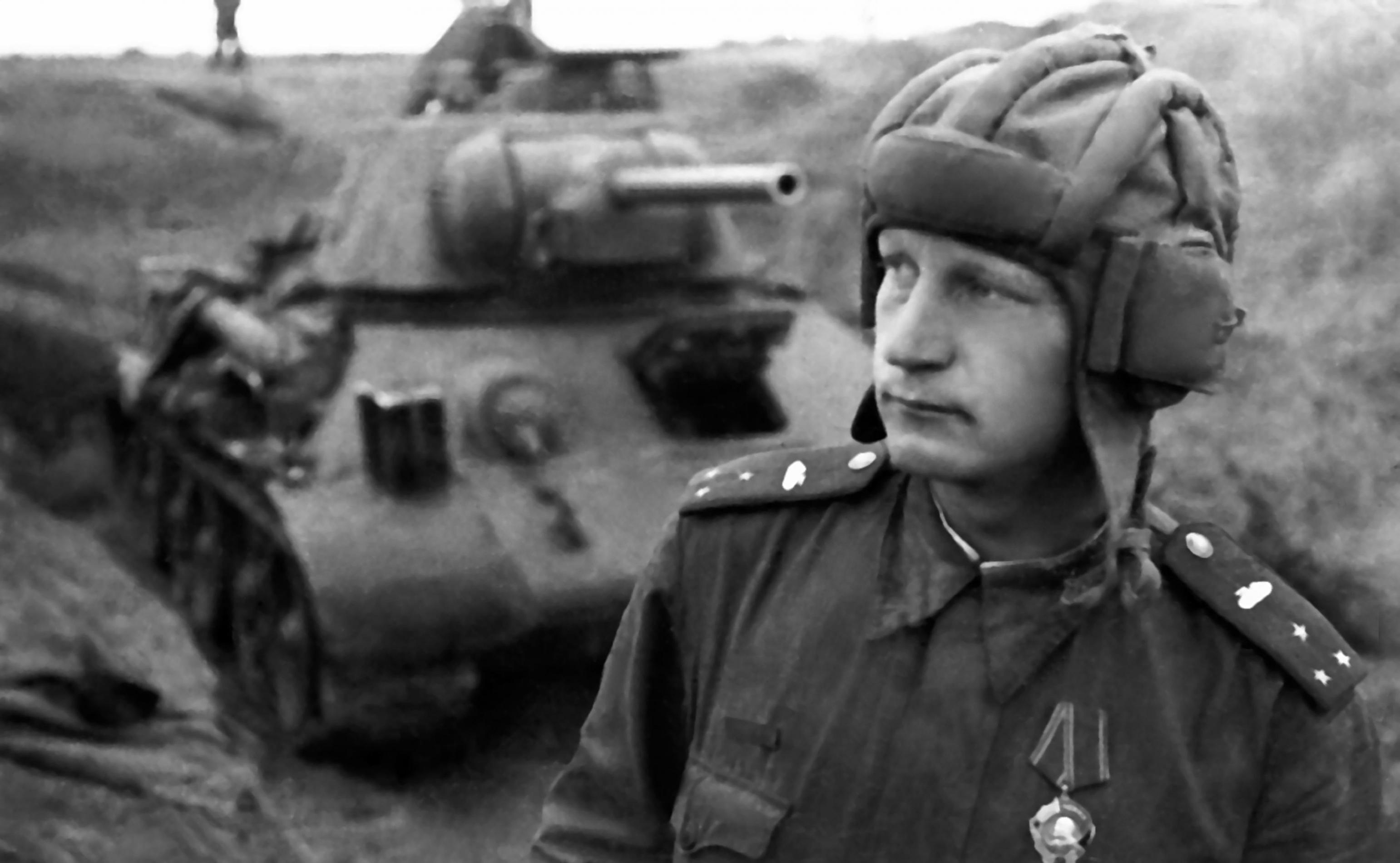Командир танка, 51 армия.