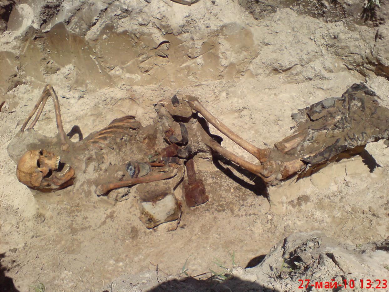 Боевое захоронение