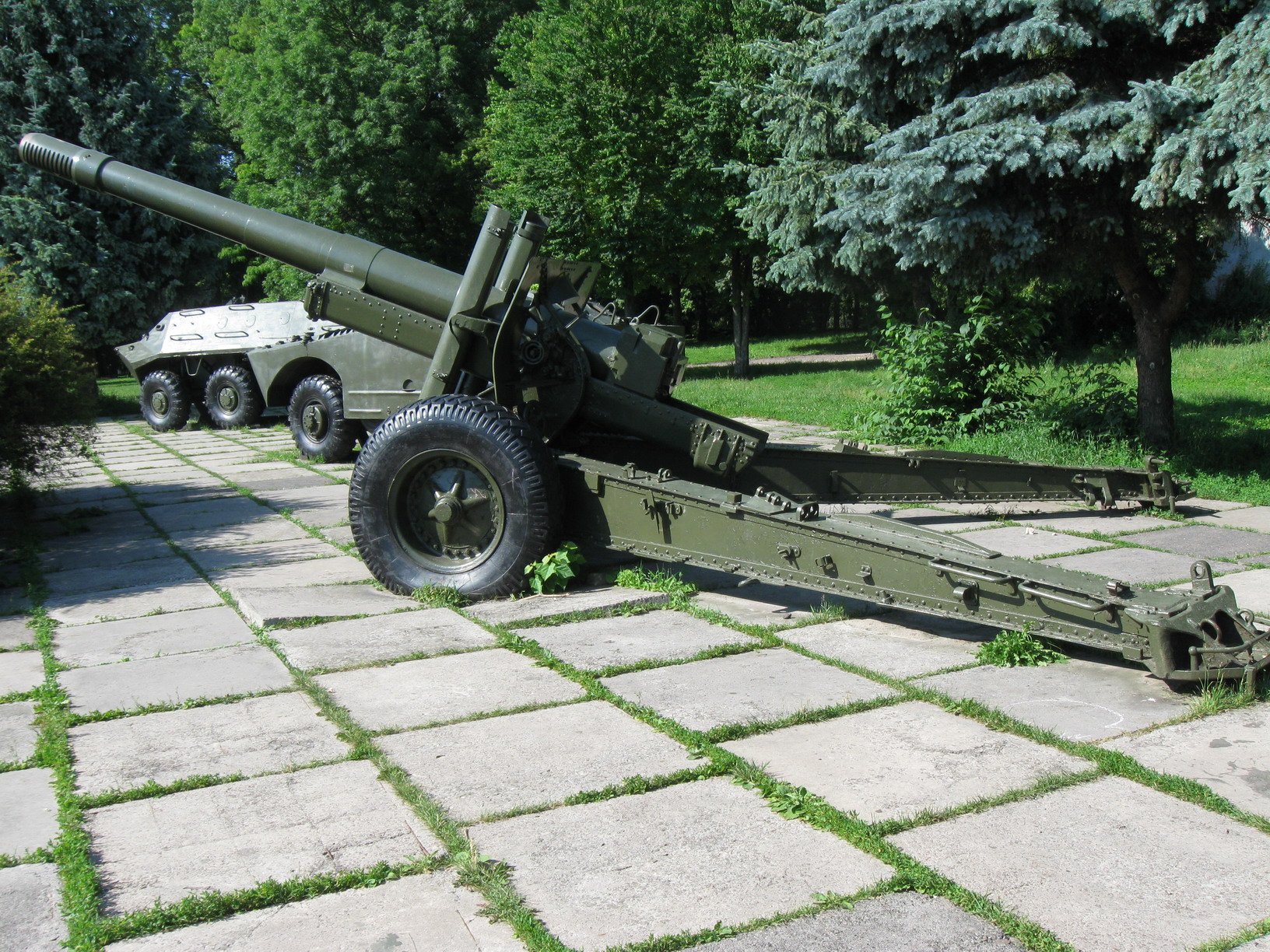 Тернополь, парк славы