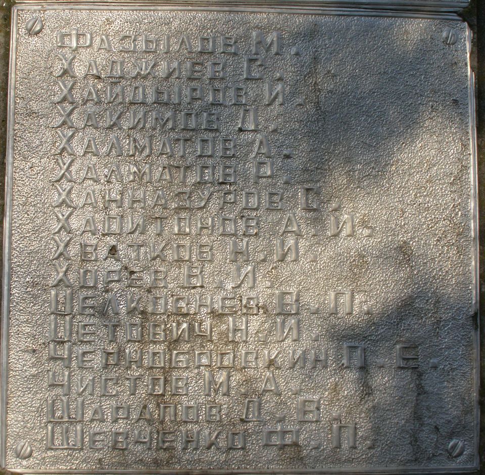 Чернигов, с. Александровка, Братская могила Воинов ВОВ