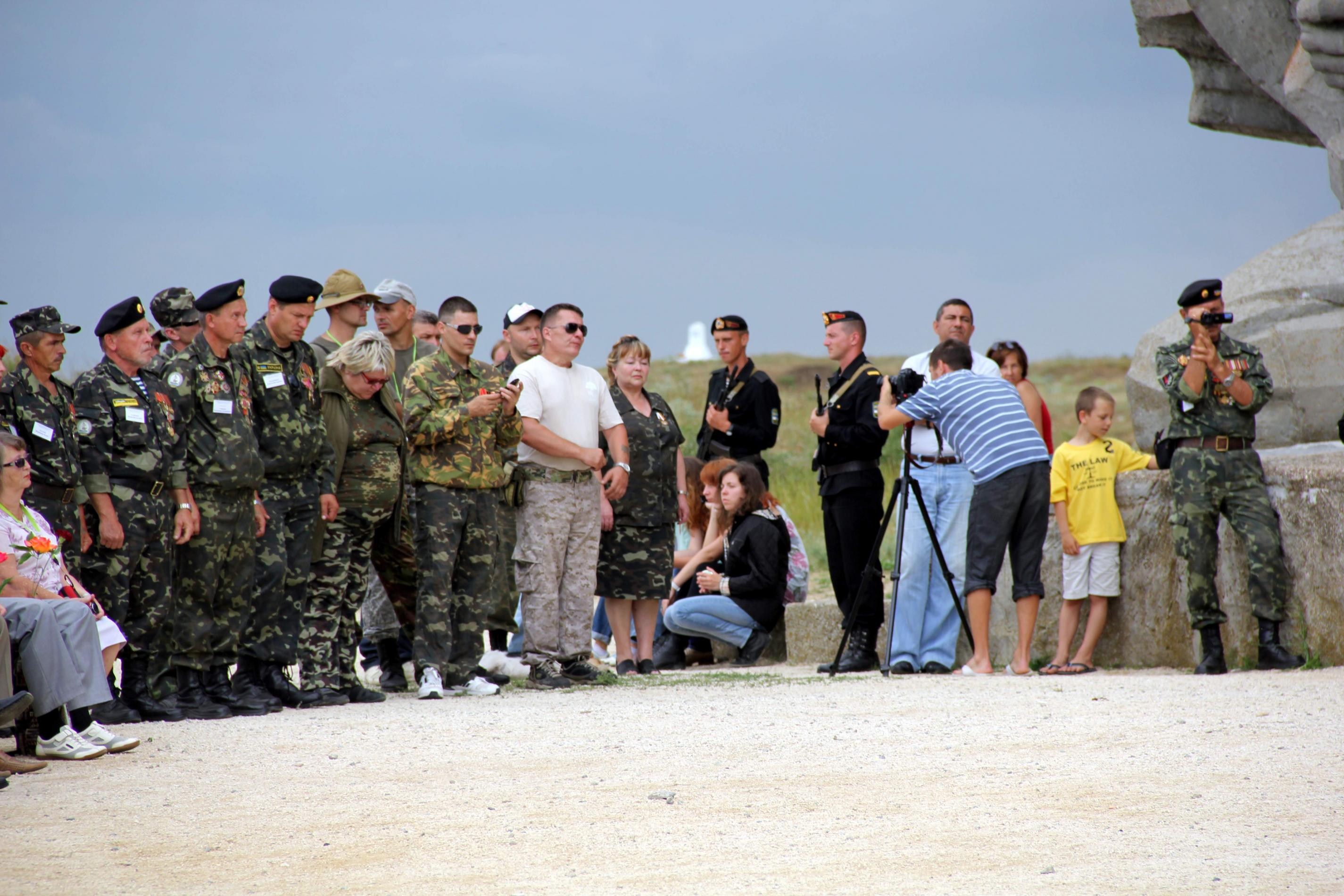 Торжественное открытие военно-поисковой экспедиции «Аджимушкай – 2013»