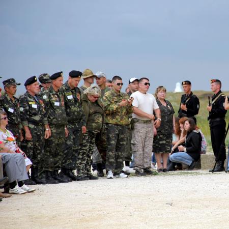 Торжественное открытие военно-поисковой экспедиции «Аджимушкай – 2013»