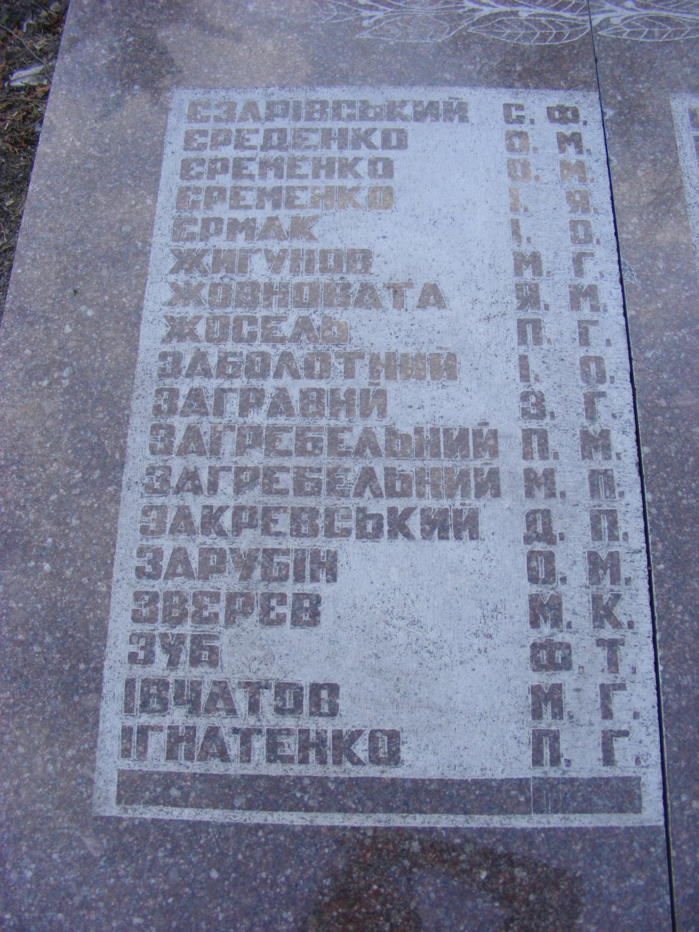 Мемориал защитников г. Бровары