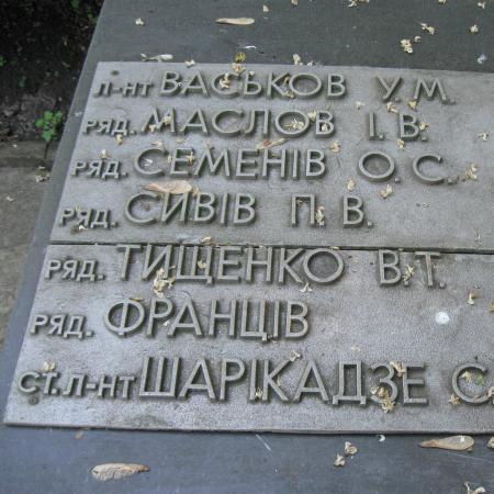 Тернополь, парк славы