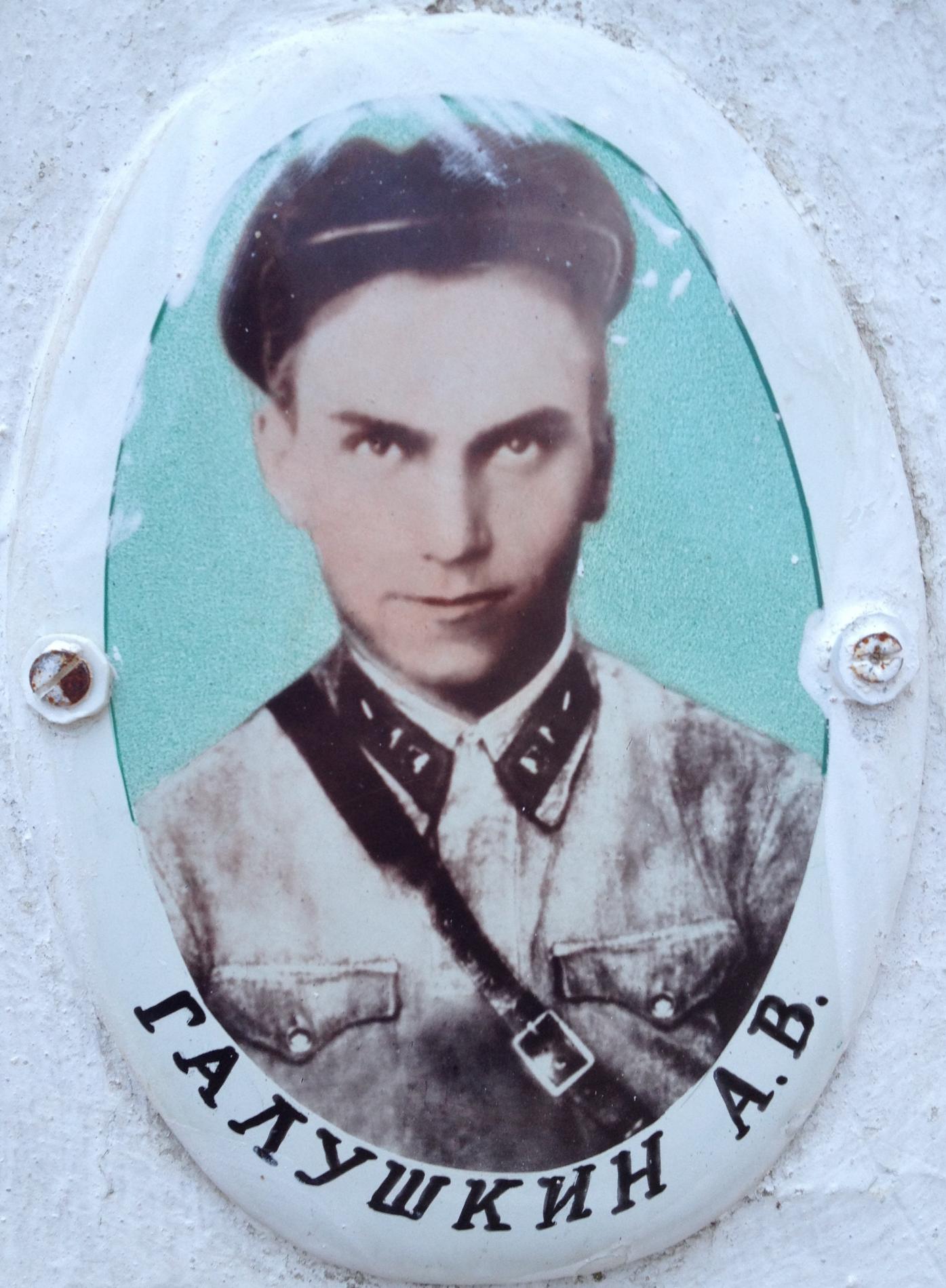 Галушкин Александр Васильевич