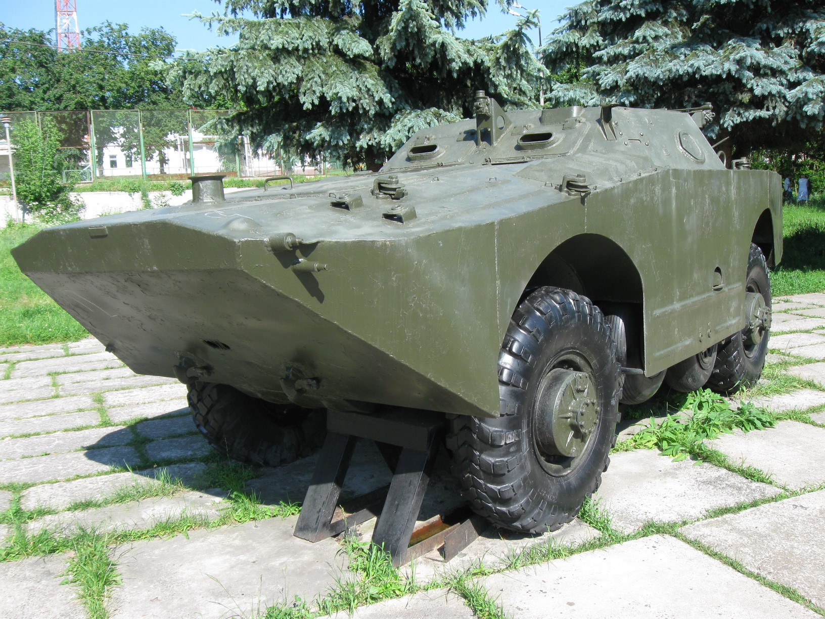 Тернополь, парк славы