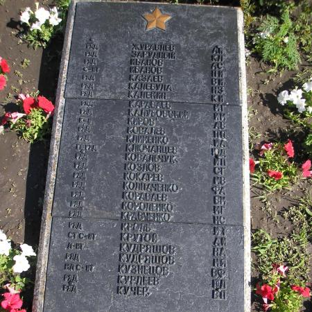Мемориальный комплекс на ул. Скворцова в г. Запорожье