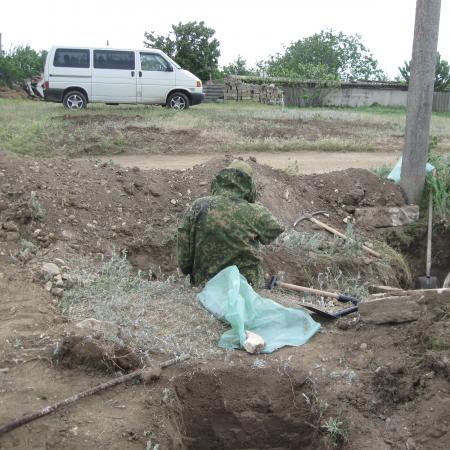 Военно-поисковая экспедиция вахта памяти «Аджимушкай 2014»